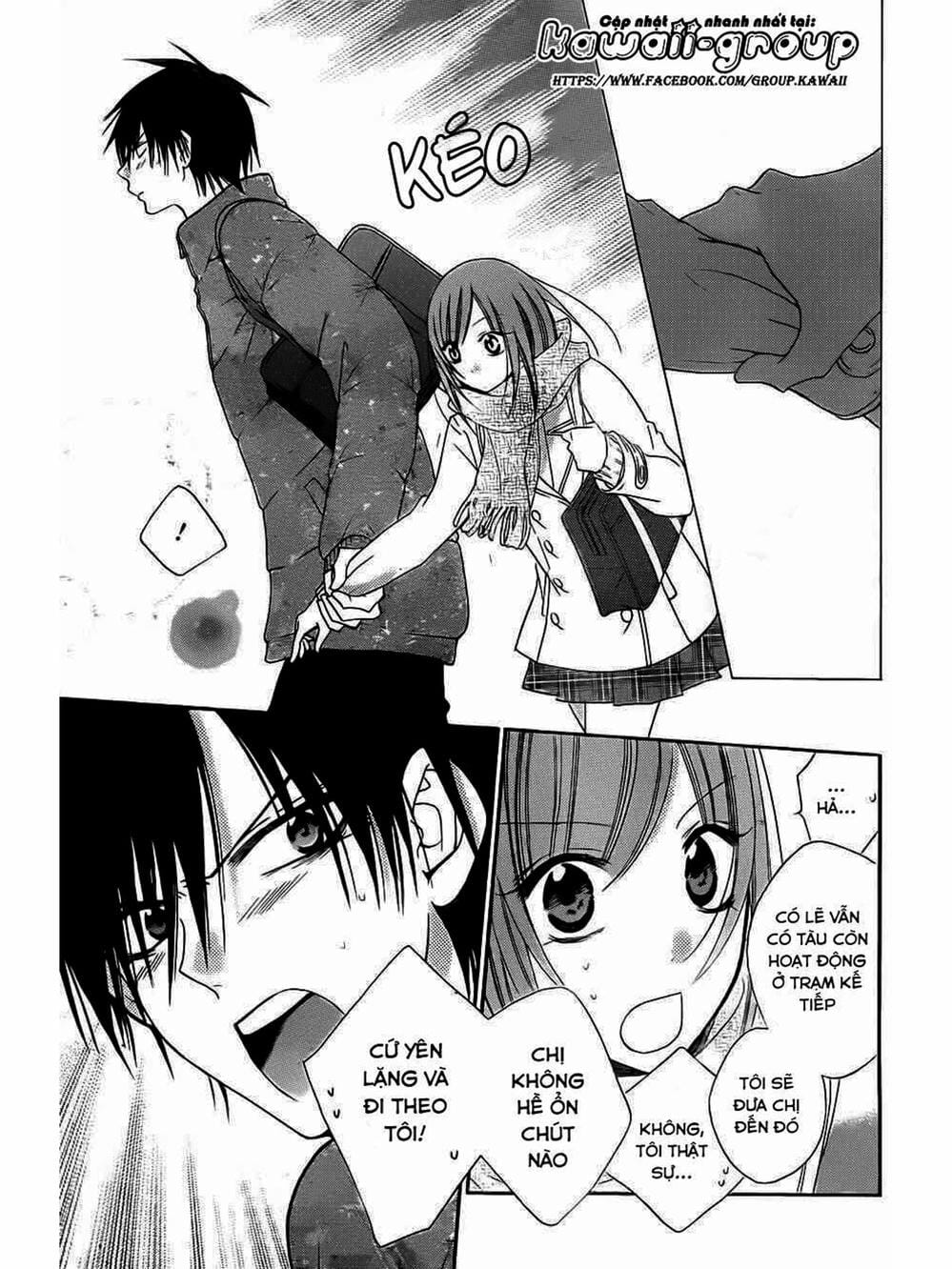 Truyện Tranh Namaikizakari trang 5