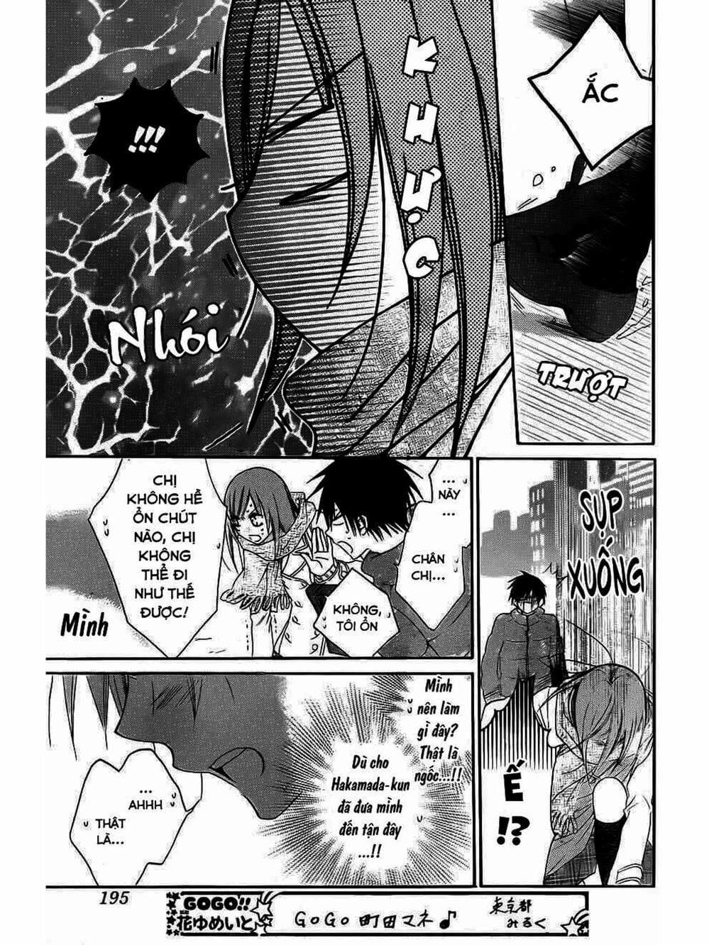 Truyện Tranh Namaikizakari trang 5