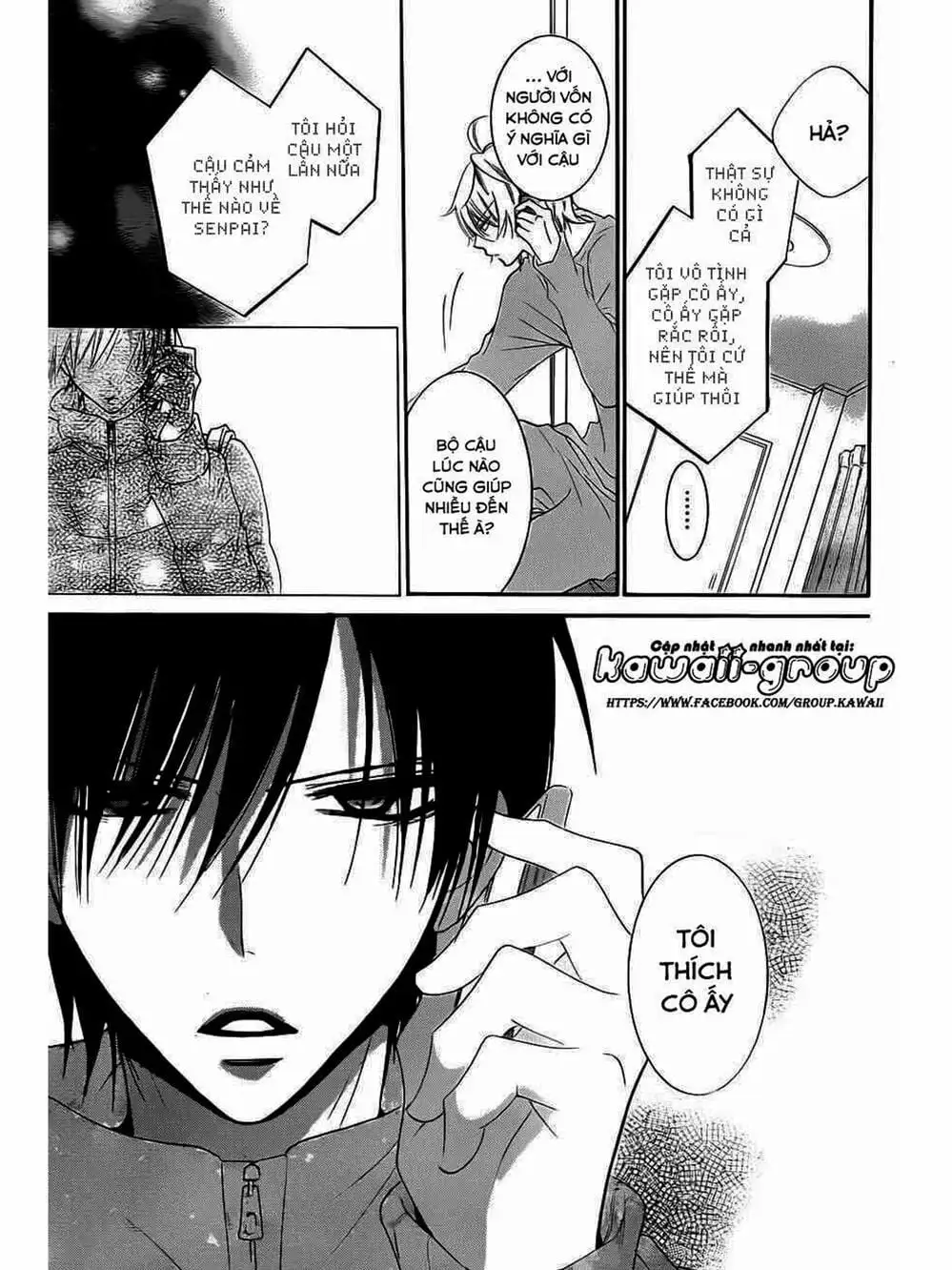 Truyện Tranh Namaikizakari trang 5