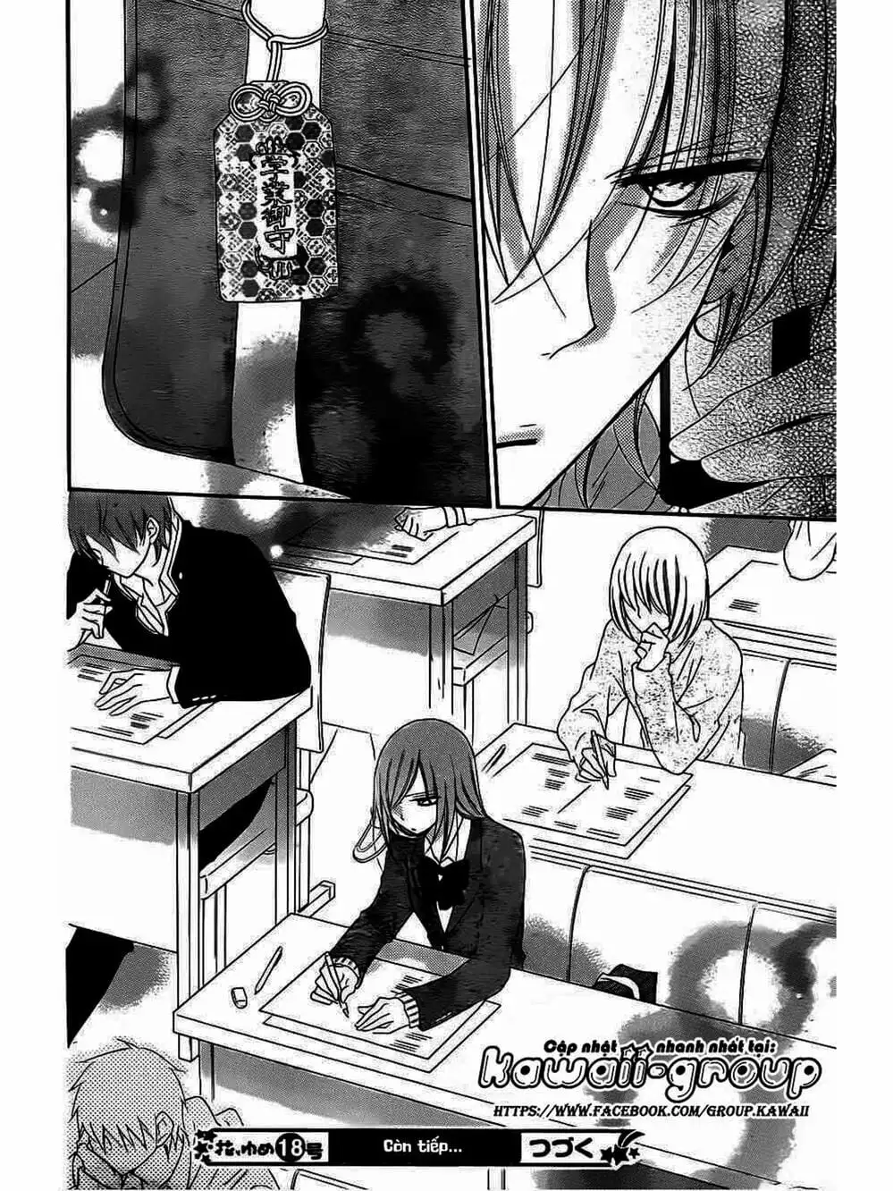 Truyện Tranh Namaikizakari trang 5