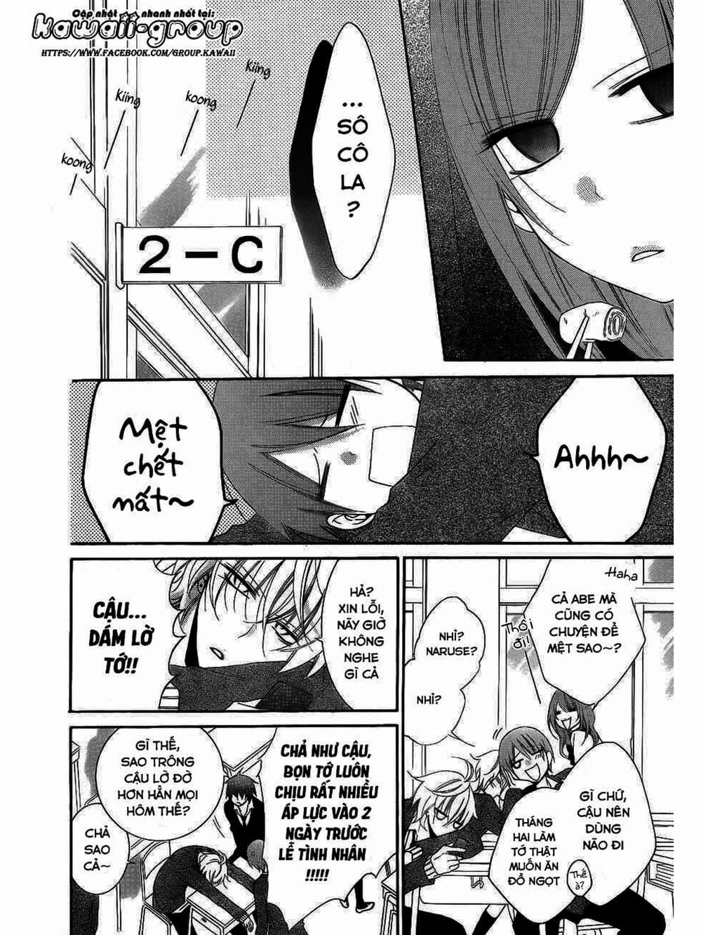 Truyện Tranh Namaikizakari trang 5