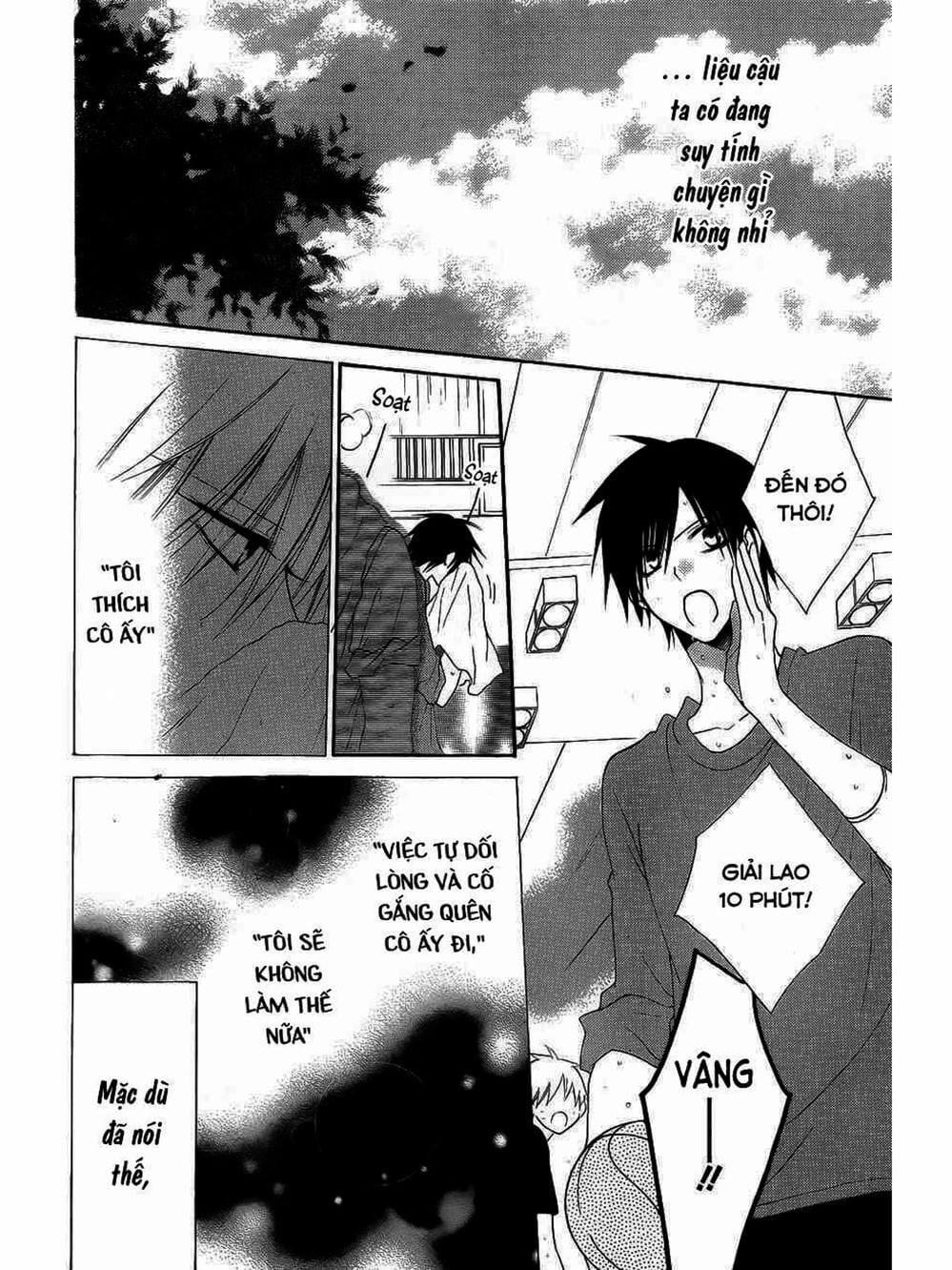 Truyện Tranh Namaikizakari trang 5