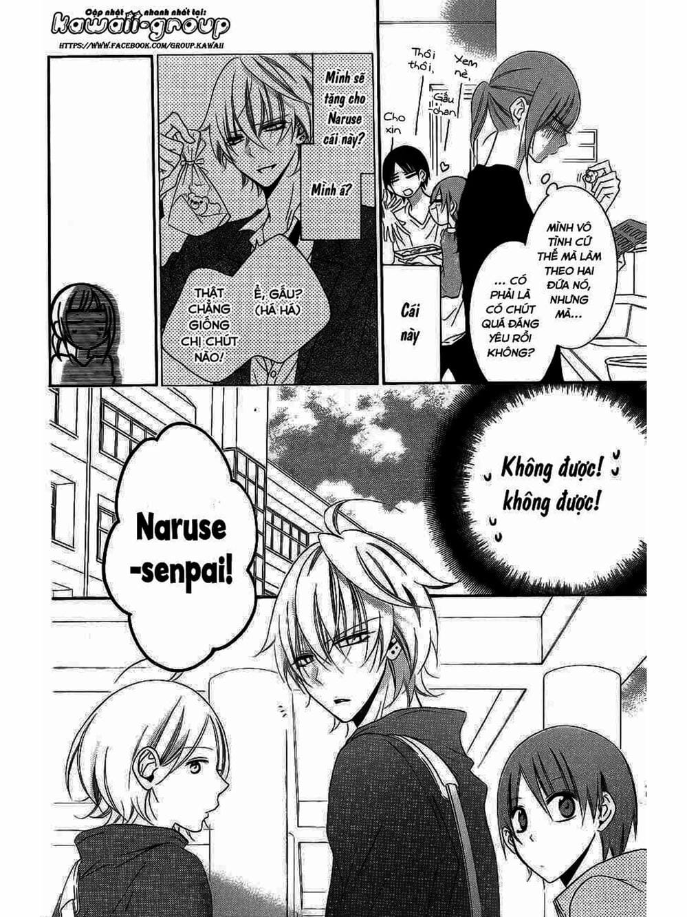 Truyện Tranh Namaikizakari trang 5