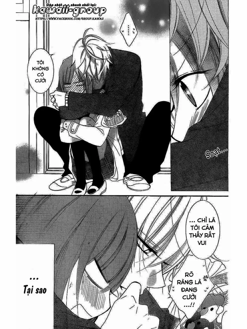 Truyện Tranh Namaikizakari trang 5