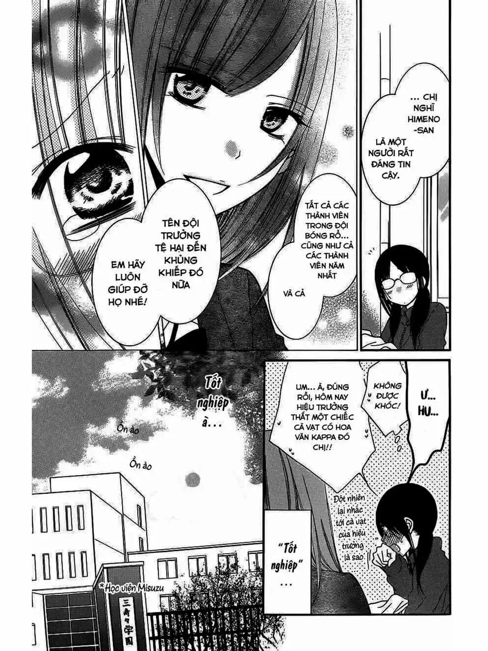 Truyện Tranh Namaikizakari trang 5