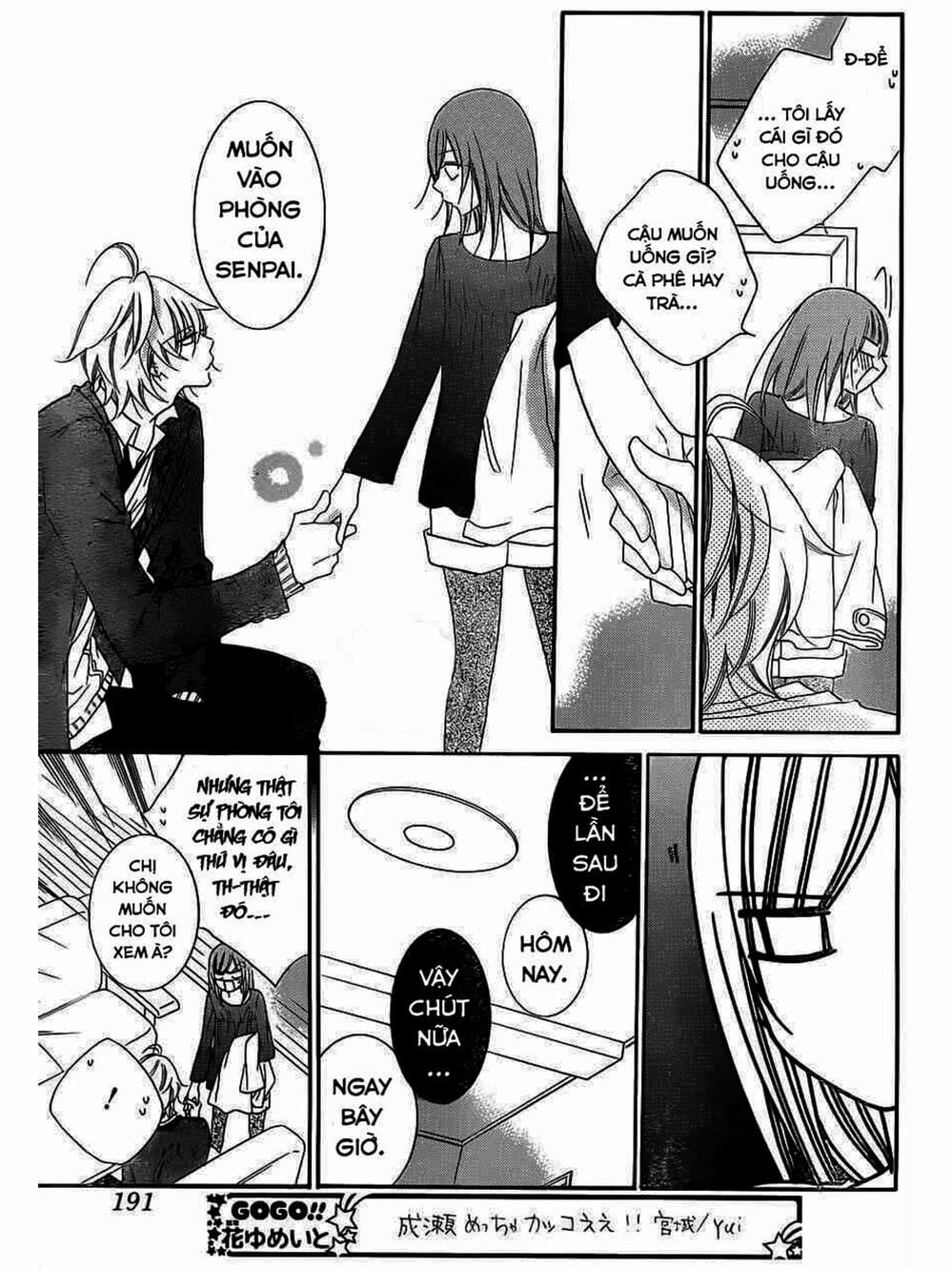 Truyện Tranh Namaikizakari trang 5