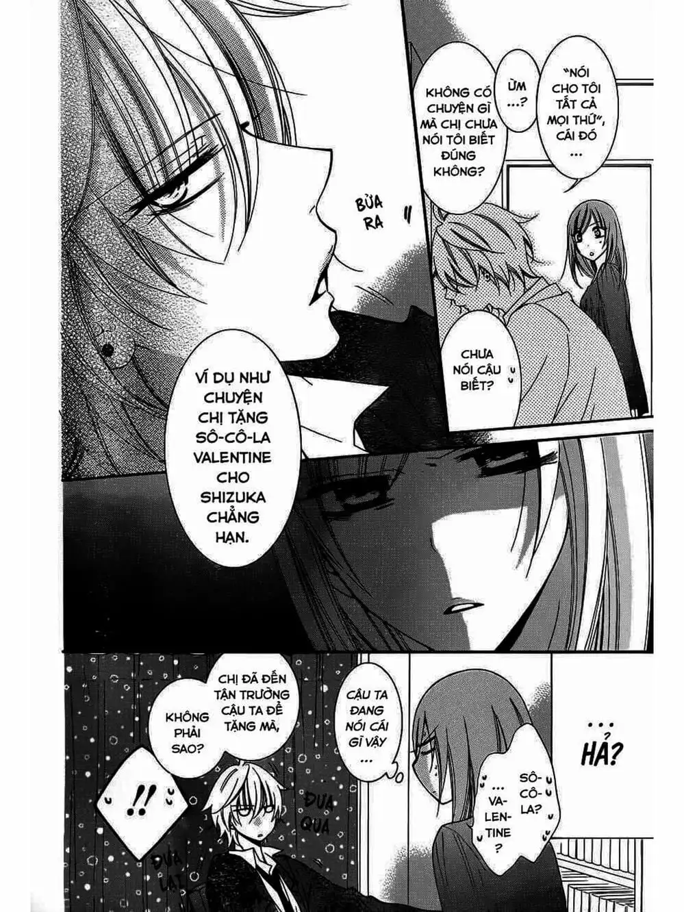 Truyện Tranh Namaikizakari trang 5