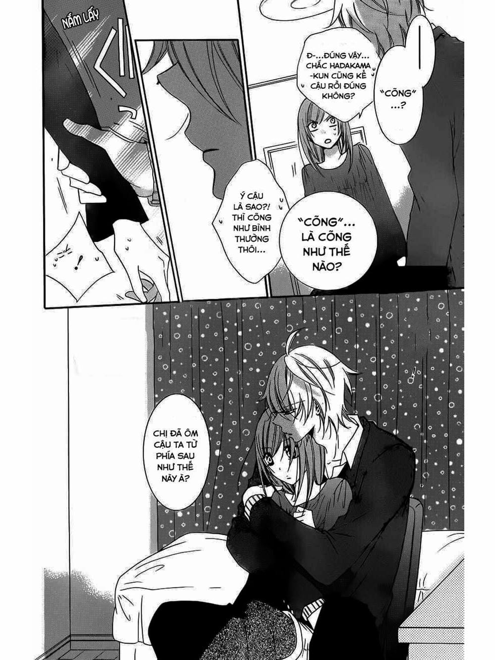 Truyện Tranh Namaikizakari trang 5