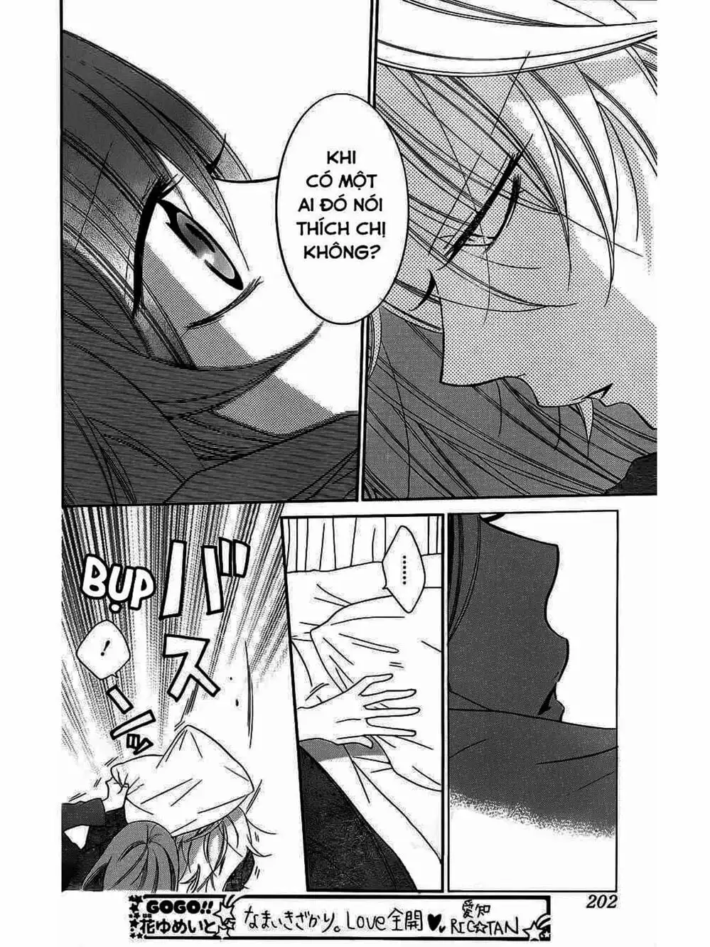 Truyện Tranh Namaikizakari trang 5