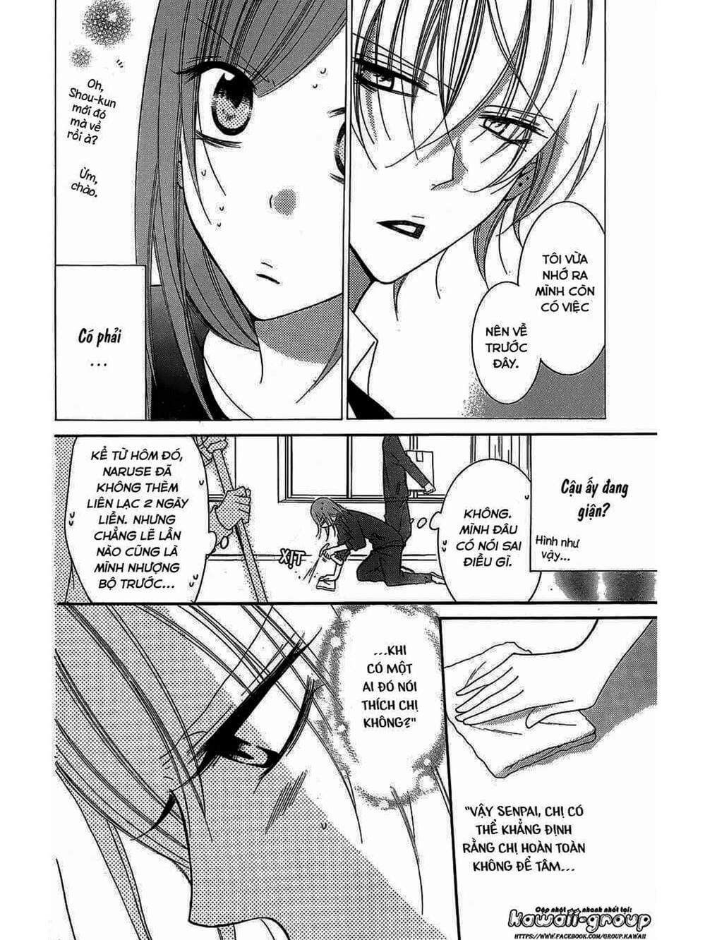 Truyện Tranh Namaikizakari trang 5