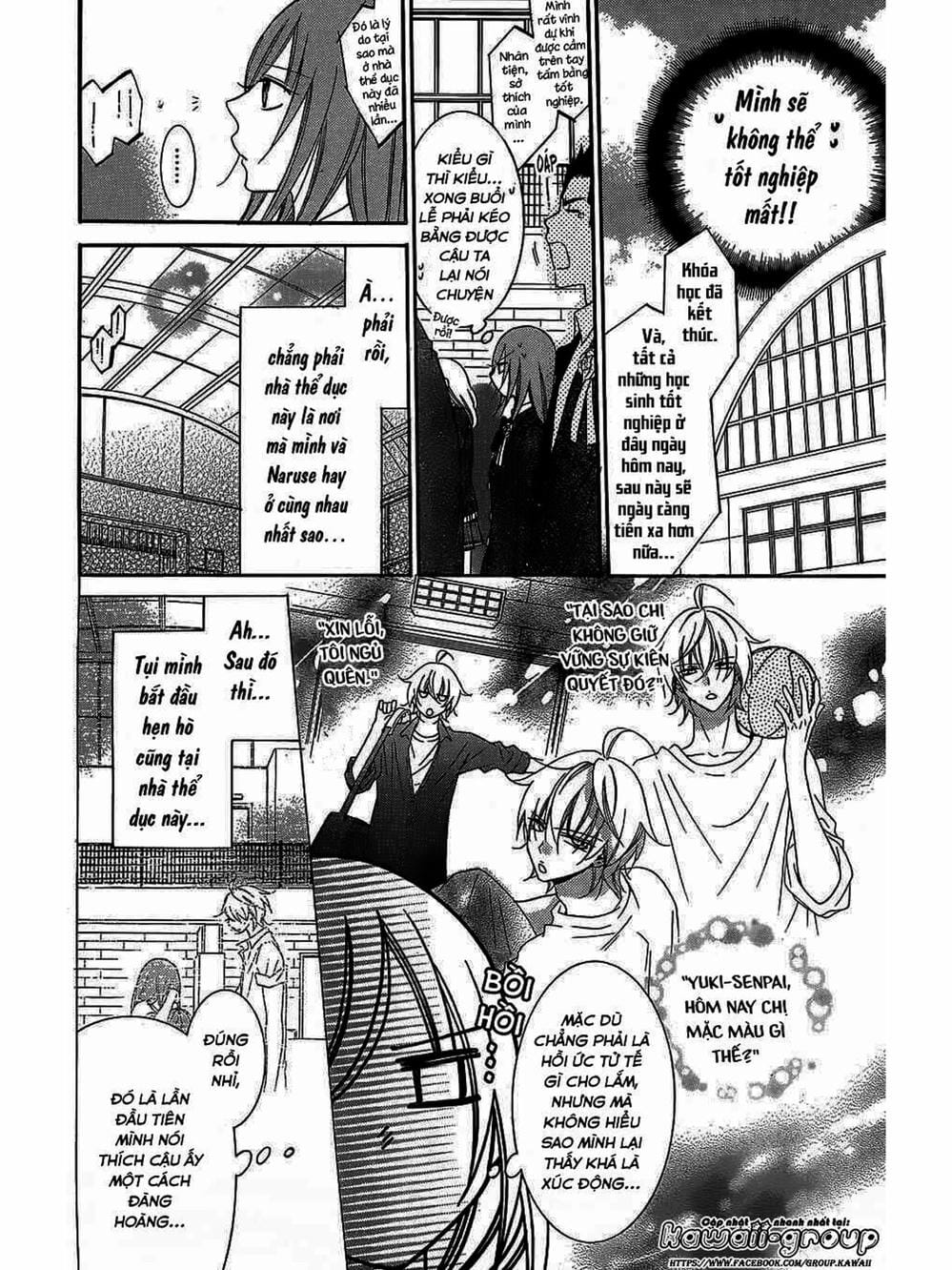 Truyện Tranh Namaikizakari trang 5