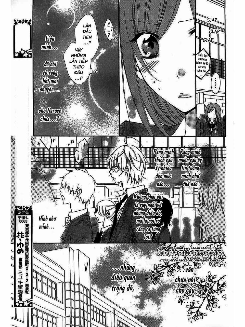 Truyện Tranh Namaikizakari trang 5