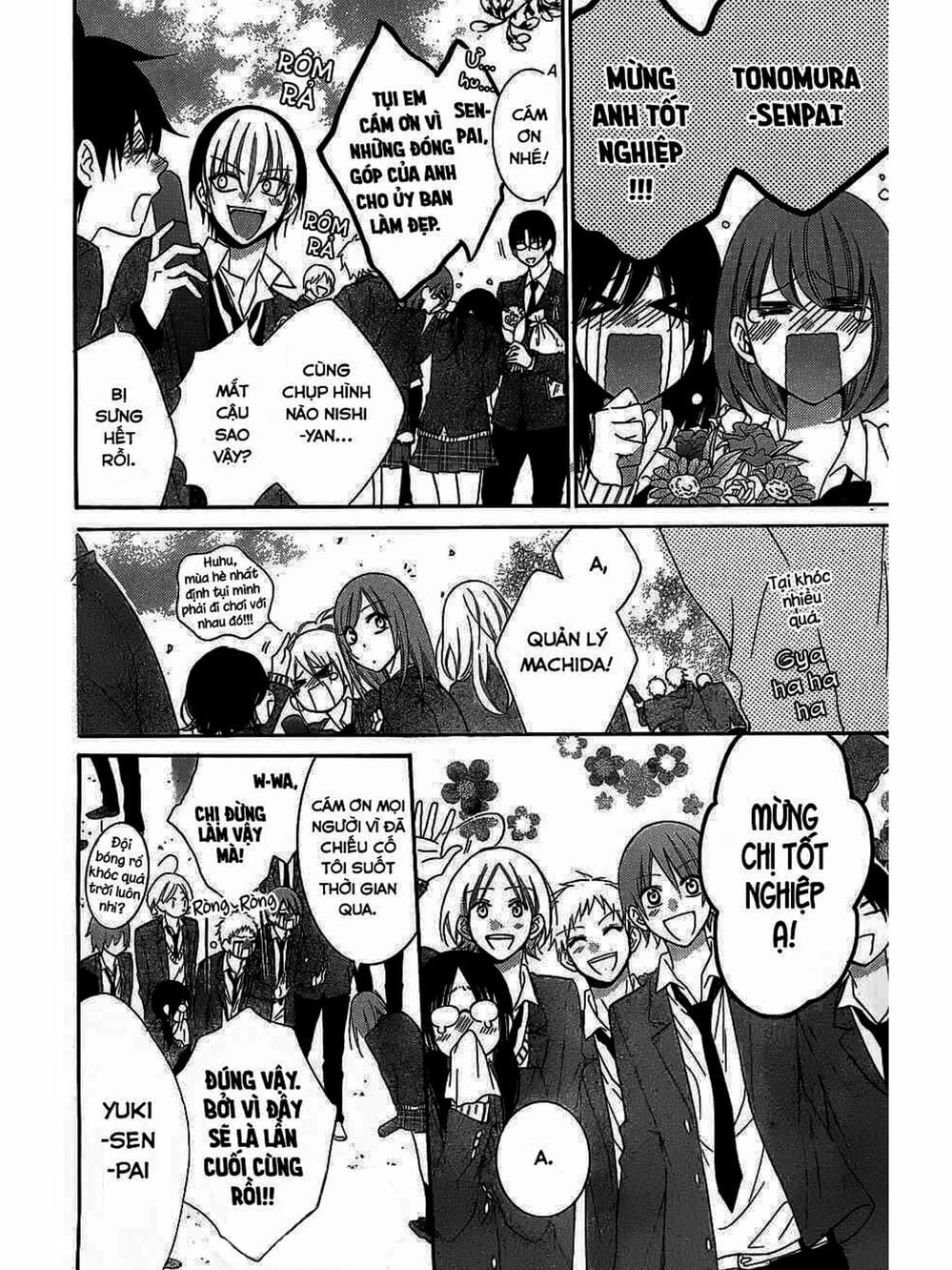 Truyện Tranh Namaikizakari trang 5