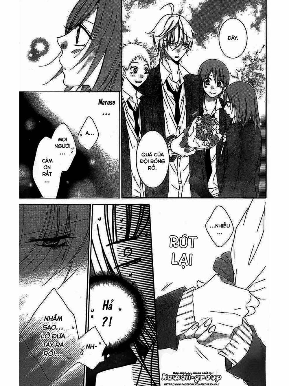 Truyện Tranh Namaikizakari trang 5