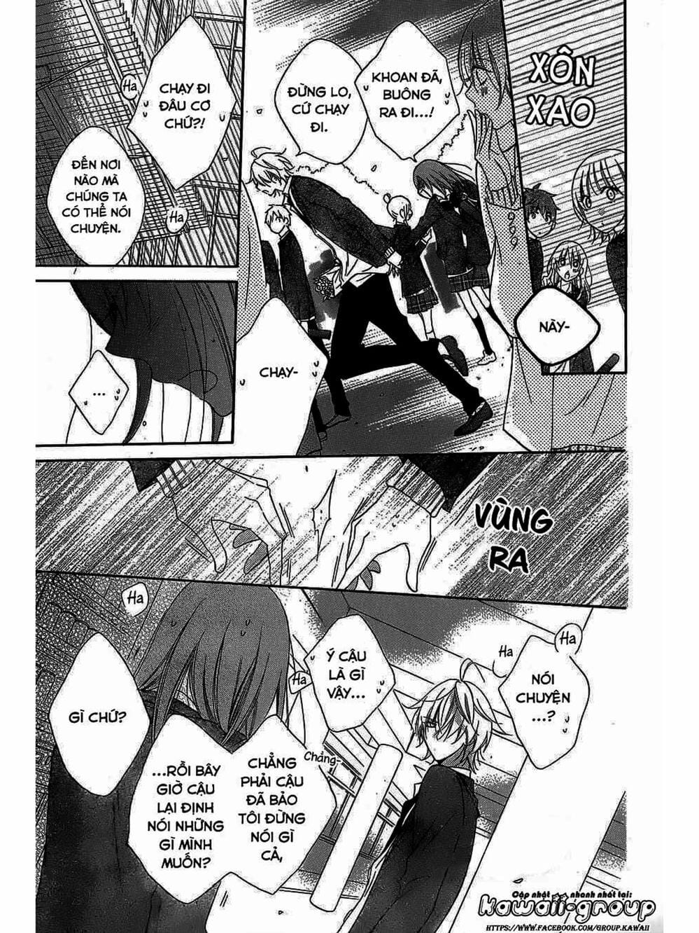 Truyện Tranh Namaikizakari trang 5