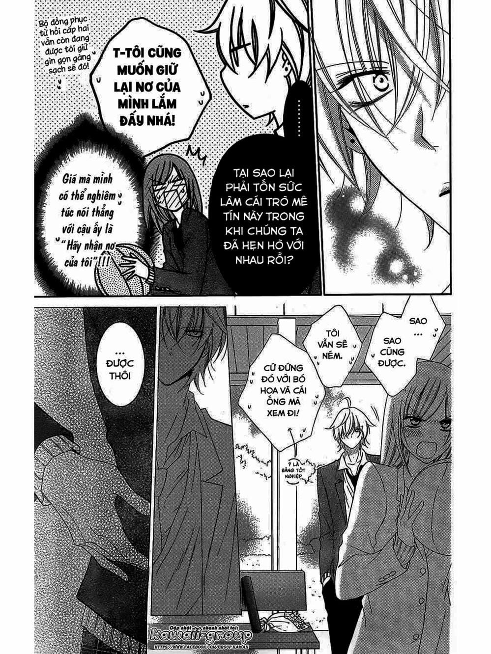 Truyện Tranh Namaikizakari trang 5