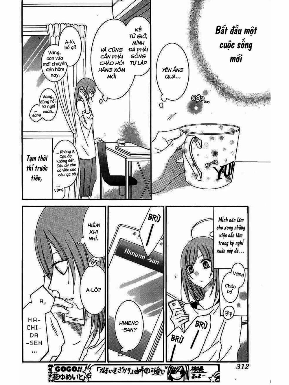 Truyện Tranh Namaikizakari trang 5