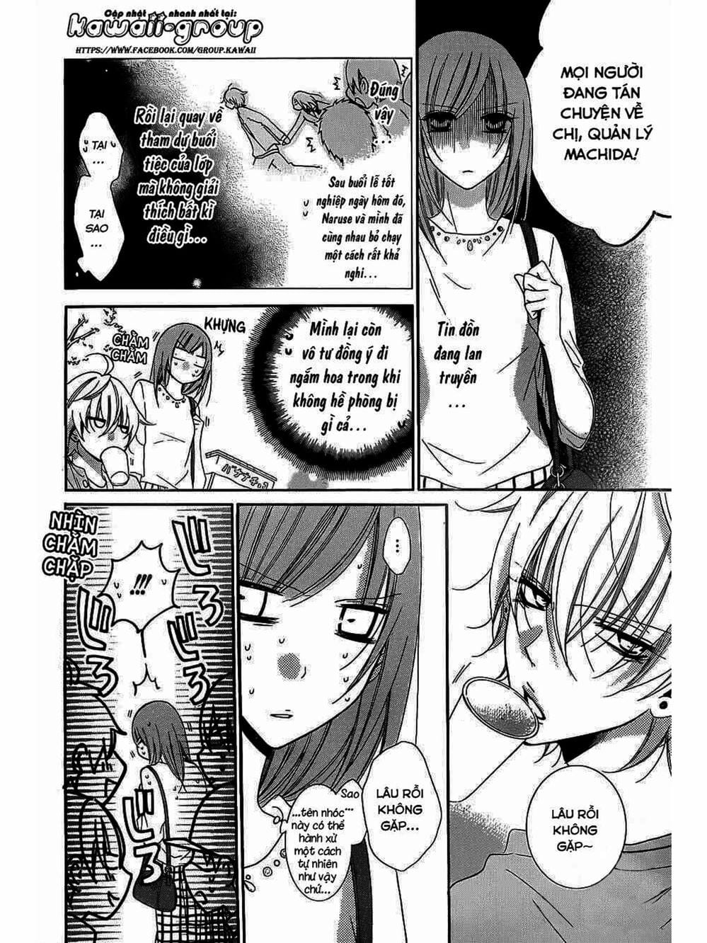 Truyện Tranh Namaikizakari trang 5