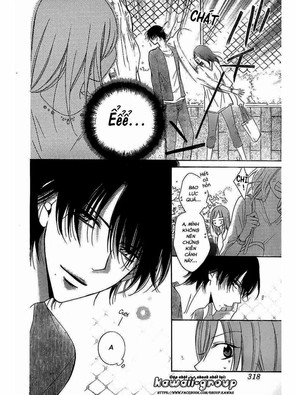 Truyện Tranh Namaikizakari trang 5