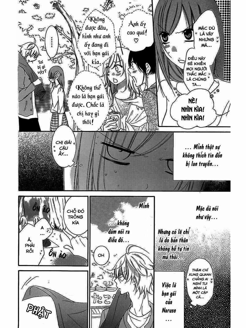 Truyện Tranh Namaikizakari trang 5