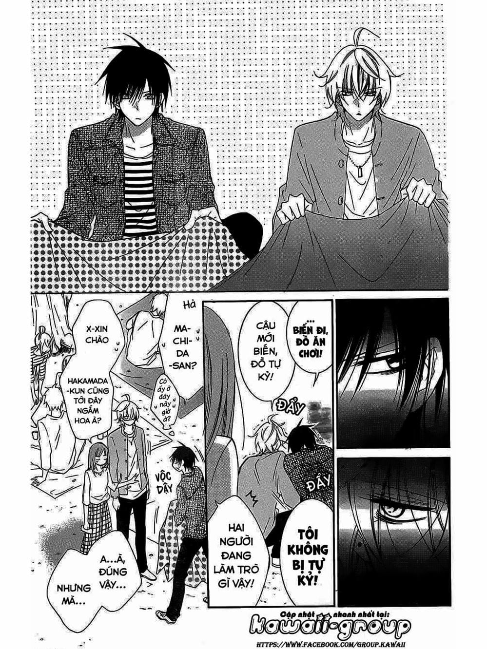 Truyện Tranh Namaikizakari trang 5