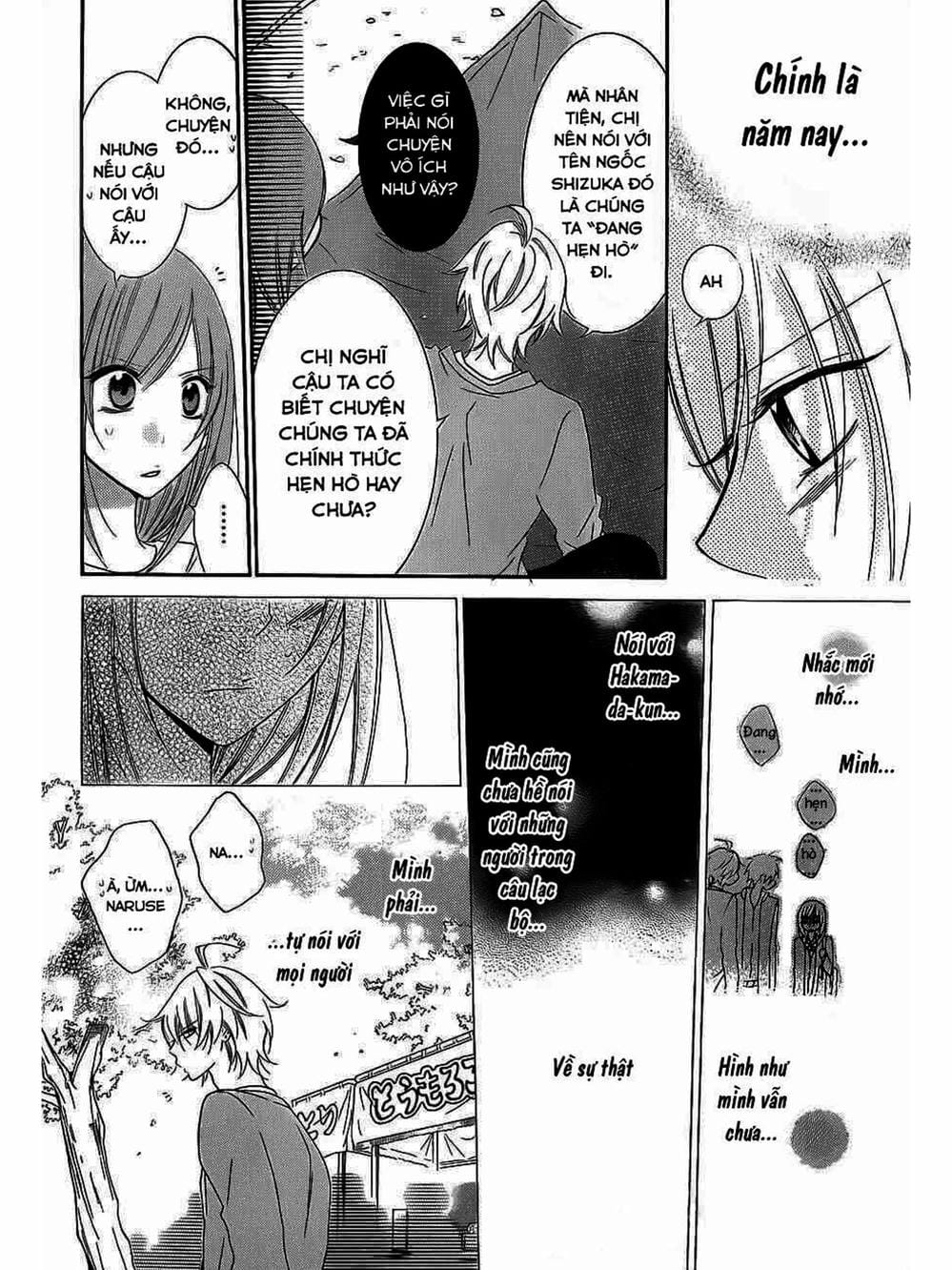 Truyện Tranh Namaikizakari trang 5
