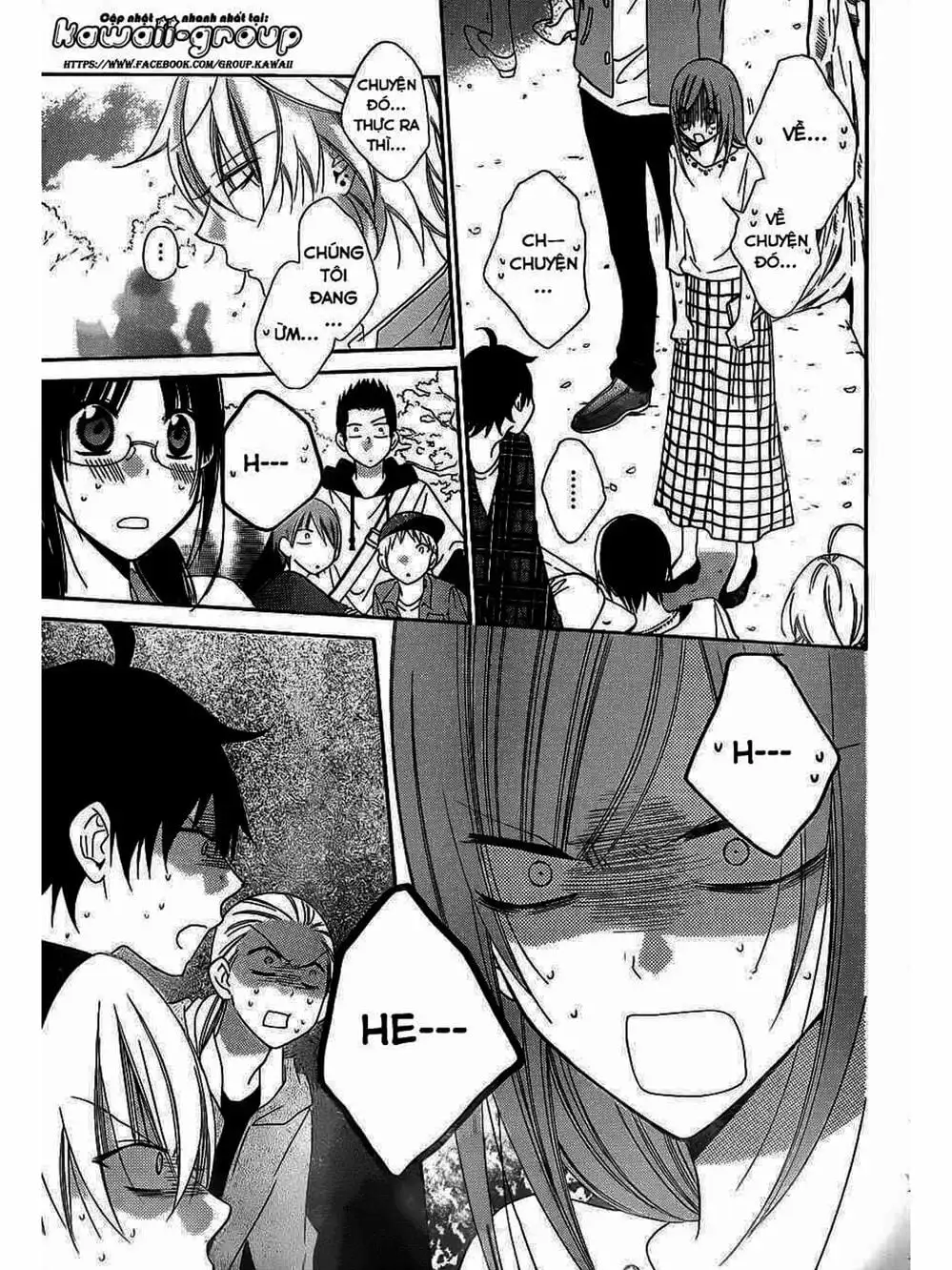 Truyện Tranh Namaikizakari trang 5