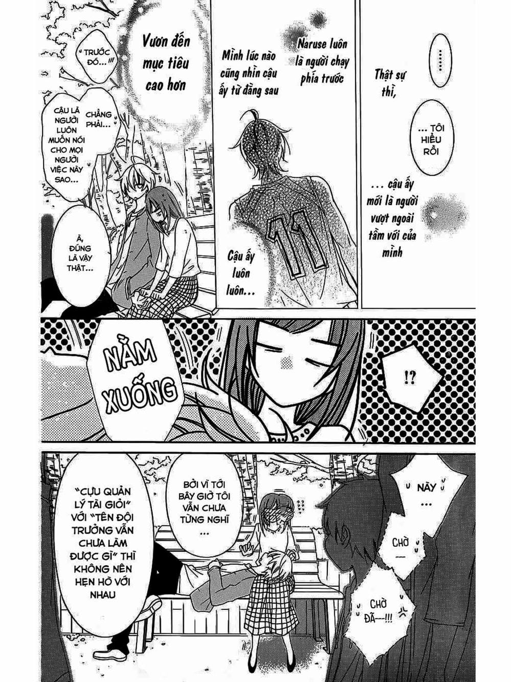 Truyện Tranh Namaikizakari trang 5