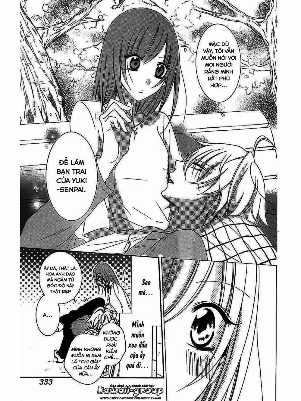 Truyện Tranh Namaikizakari trang 5