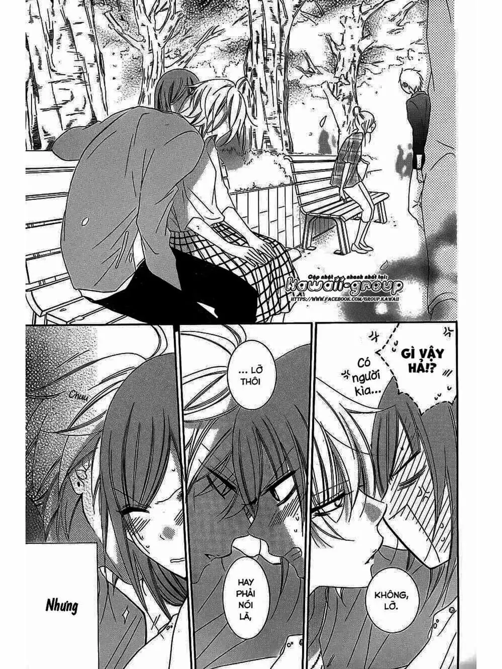 Truyện Tranh Namaikizakari trang 5