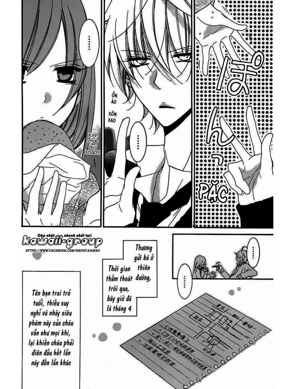 Truyện Tranh Namaikizakari trang 5
