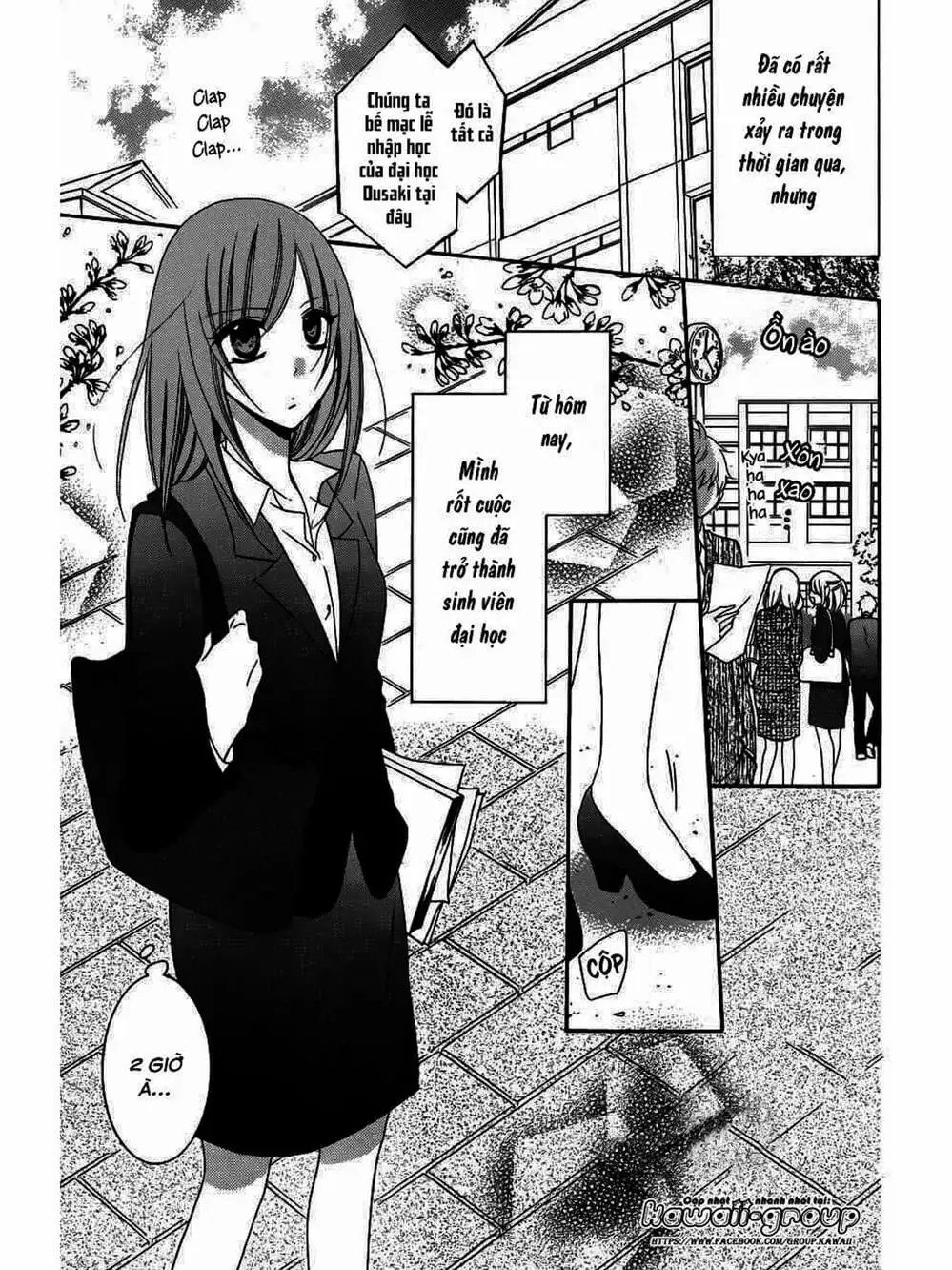 Truyện Tranh Namaikizakari trang 5