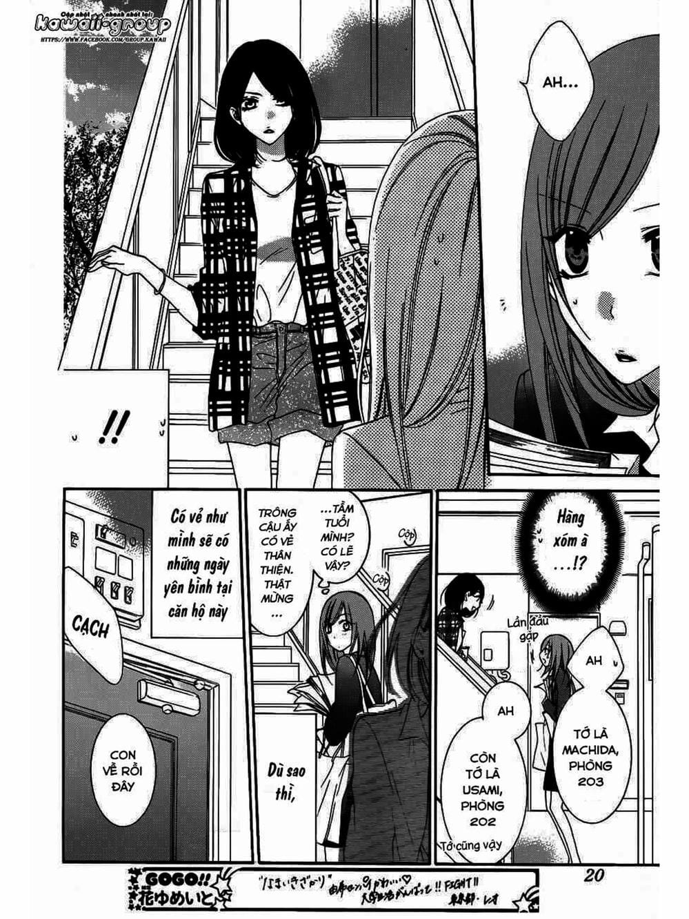 Truyện Tranh Namaikizakari trang 5