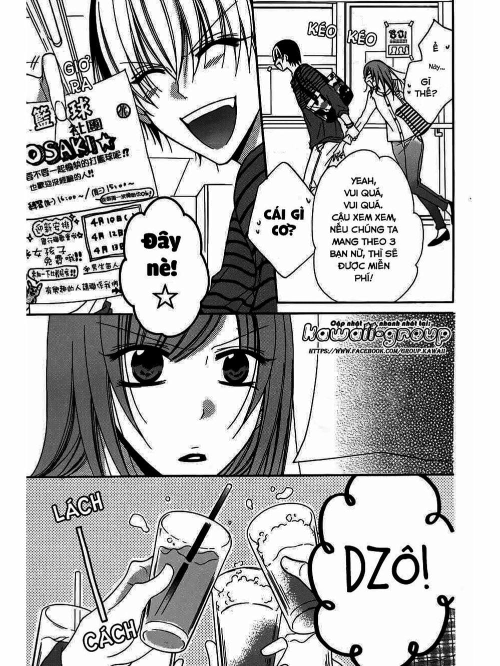 Truyện Tranh Namaikizakari trang 5