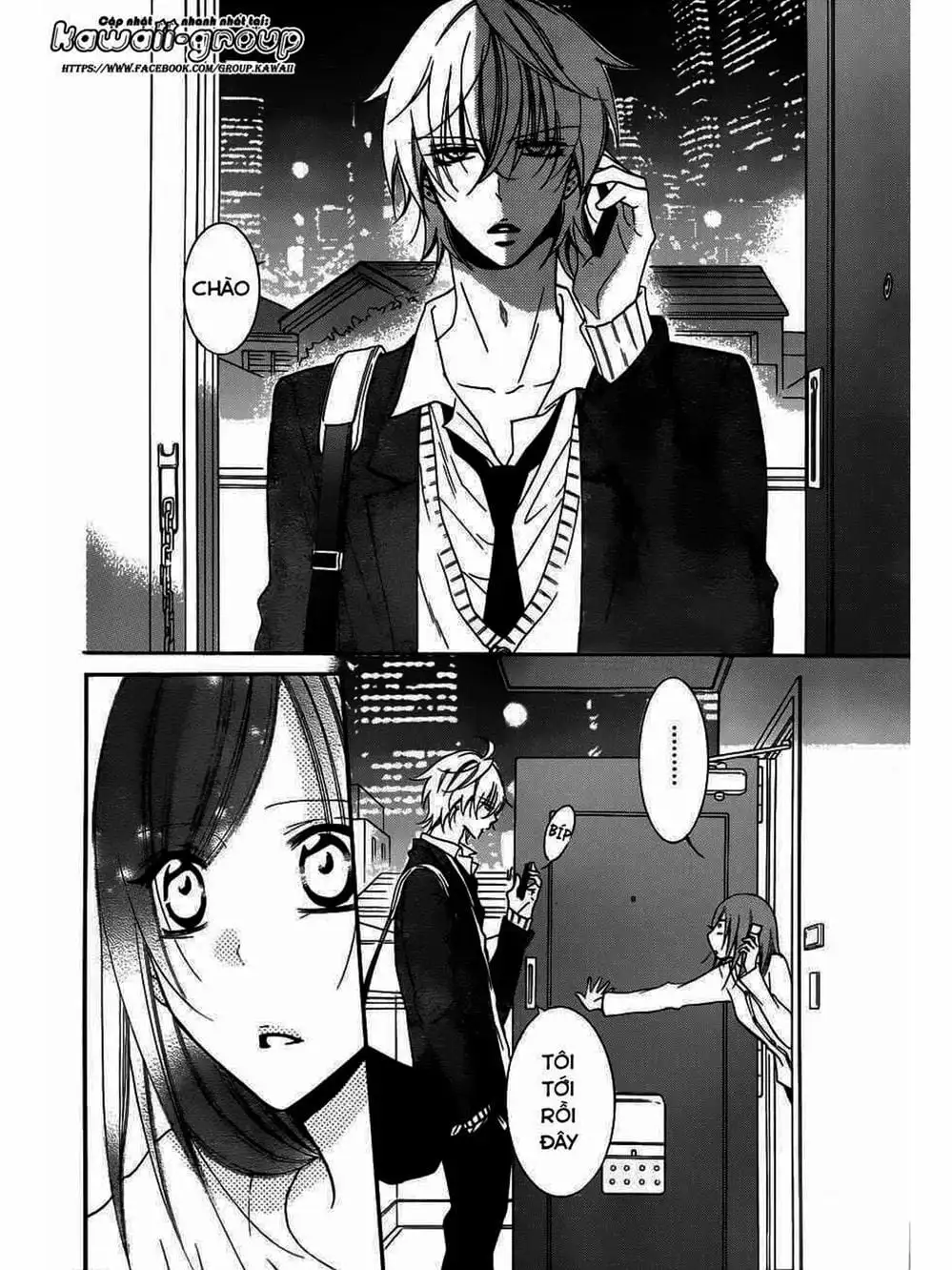 Truyện Tranh Namaikizakari trang 5