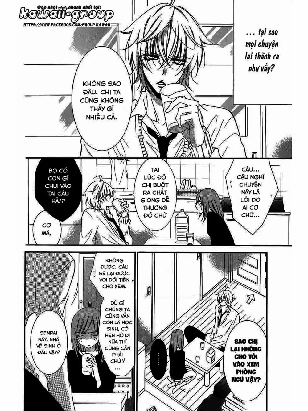 Truyện Tranh Namaikizakari trang 5