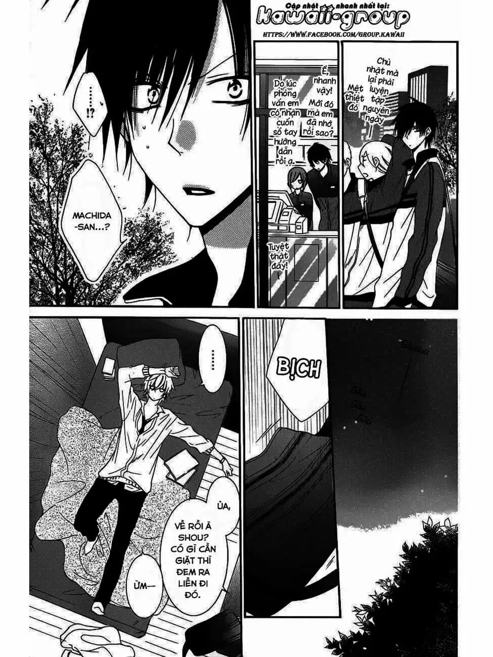 Truyện Tranh Namaikizakari trang 5