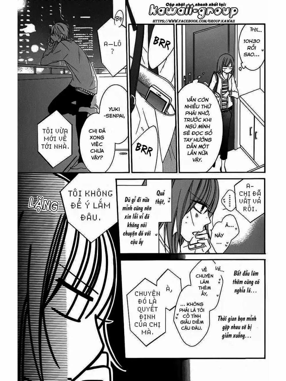 Truyện Tranh Namaikizakari trang 5