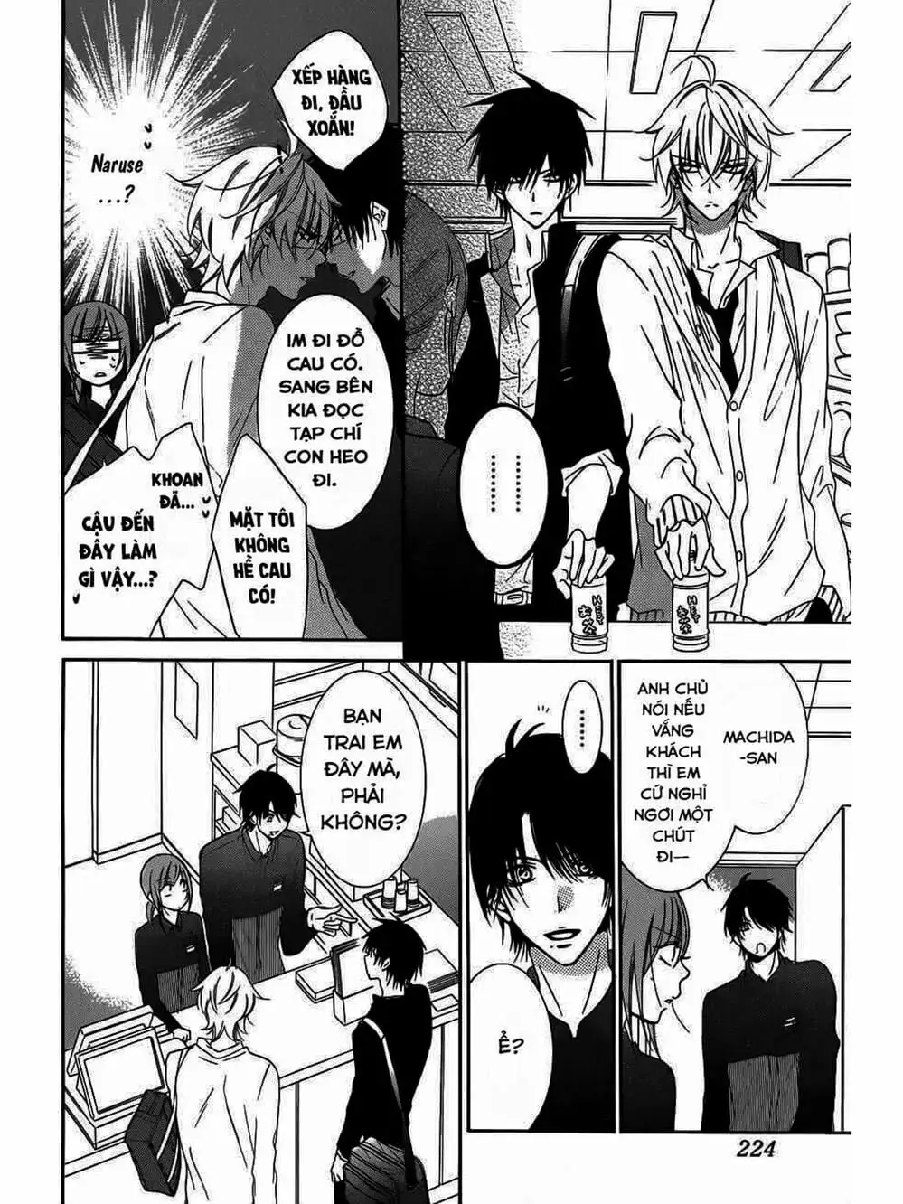 Truyện Tranh Namaikizakari trang 5