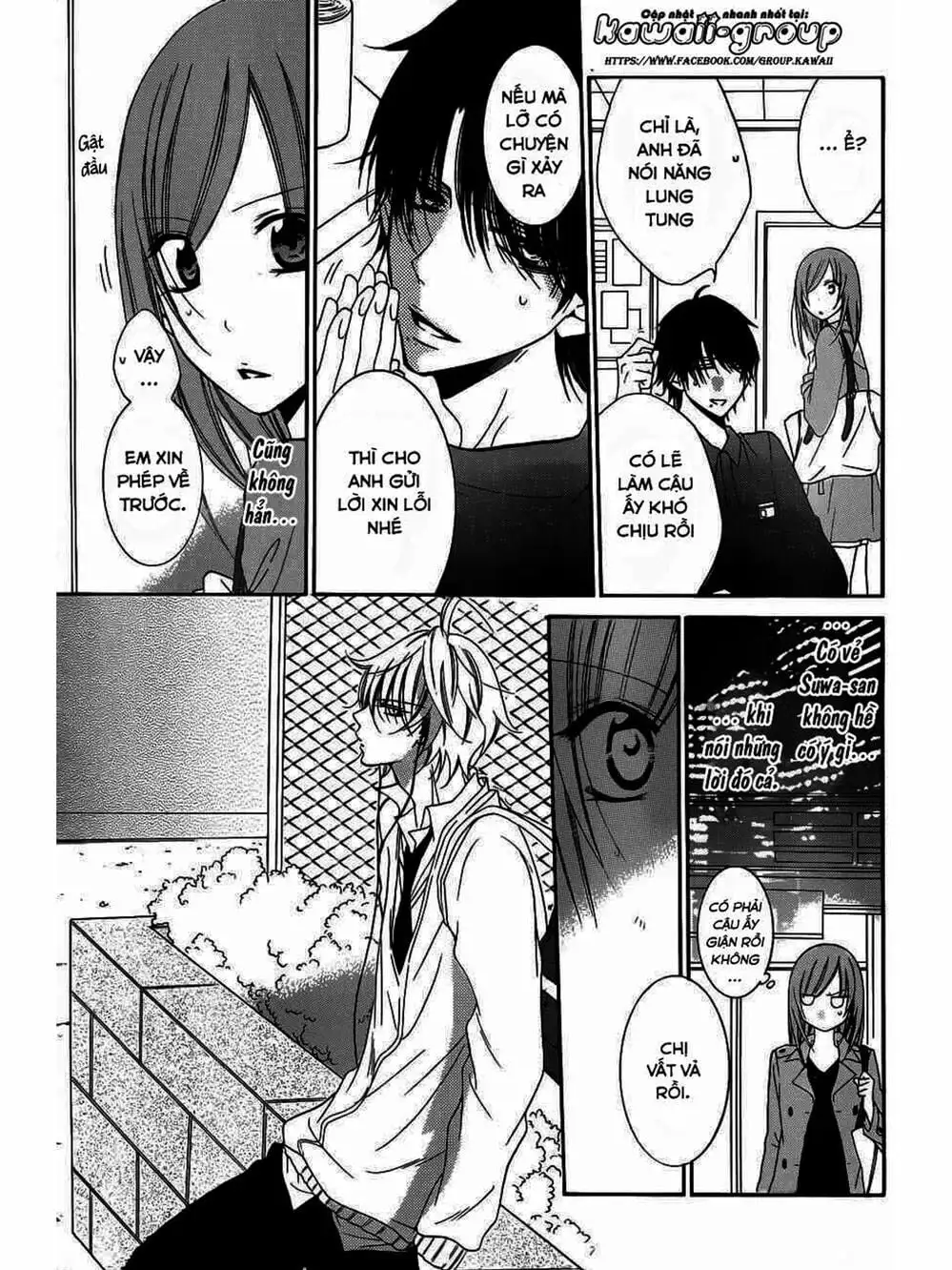 Truyện Tranh Namaikizakari trang 5