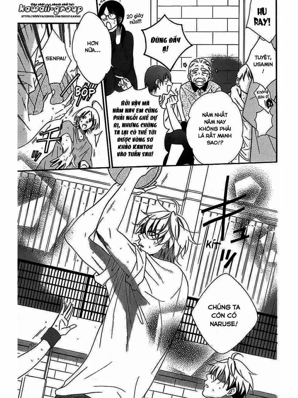 Truyện Tranh Namaikizakari trang 5