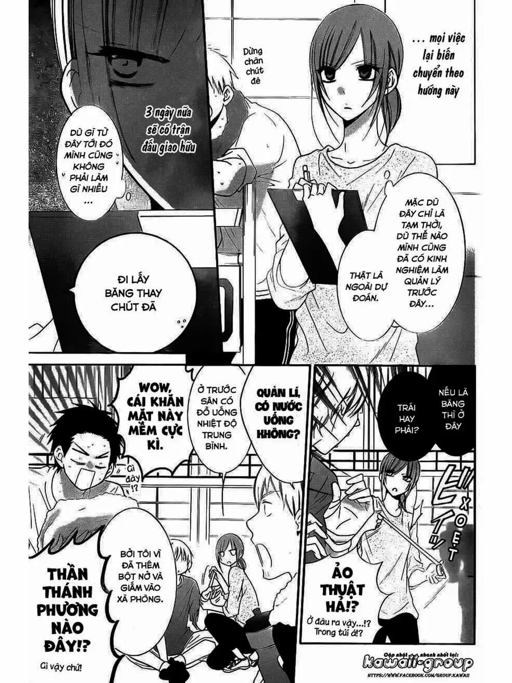 Truyện Tranh Namaikizakari trang 5