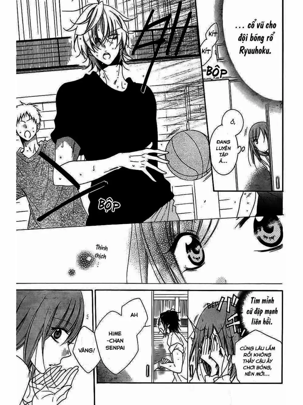 Truyện Tranh Namaikizakari trang 5