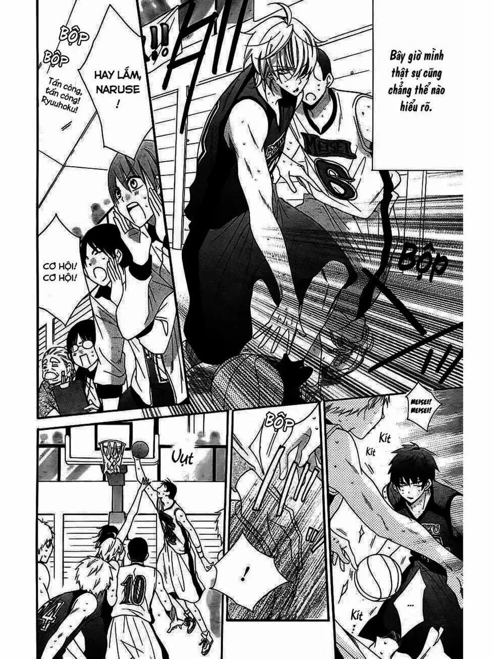 Truyện Tranh Namaikizakari trang 5