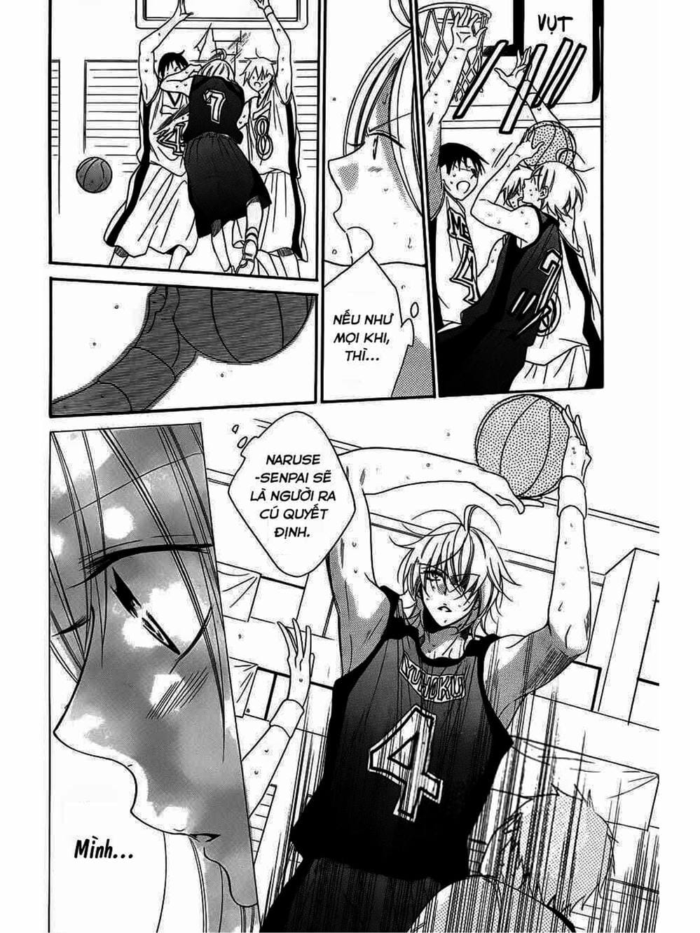 Truyện Tranh Namaikizakari trang 5