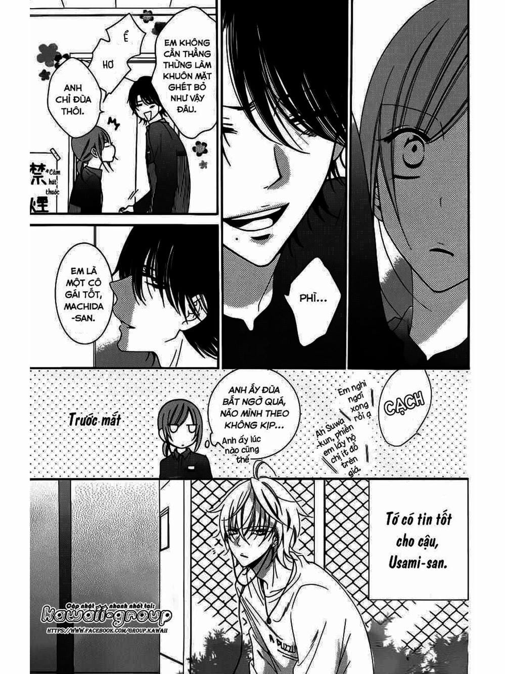 Truyện Tranh Namaikizakari trang 5