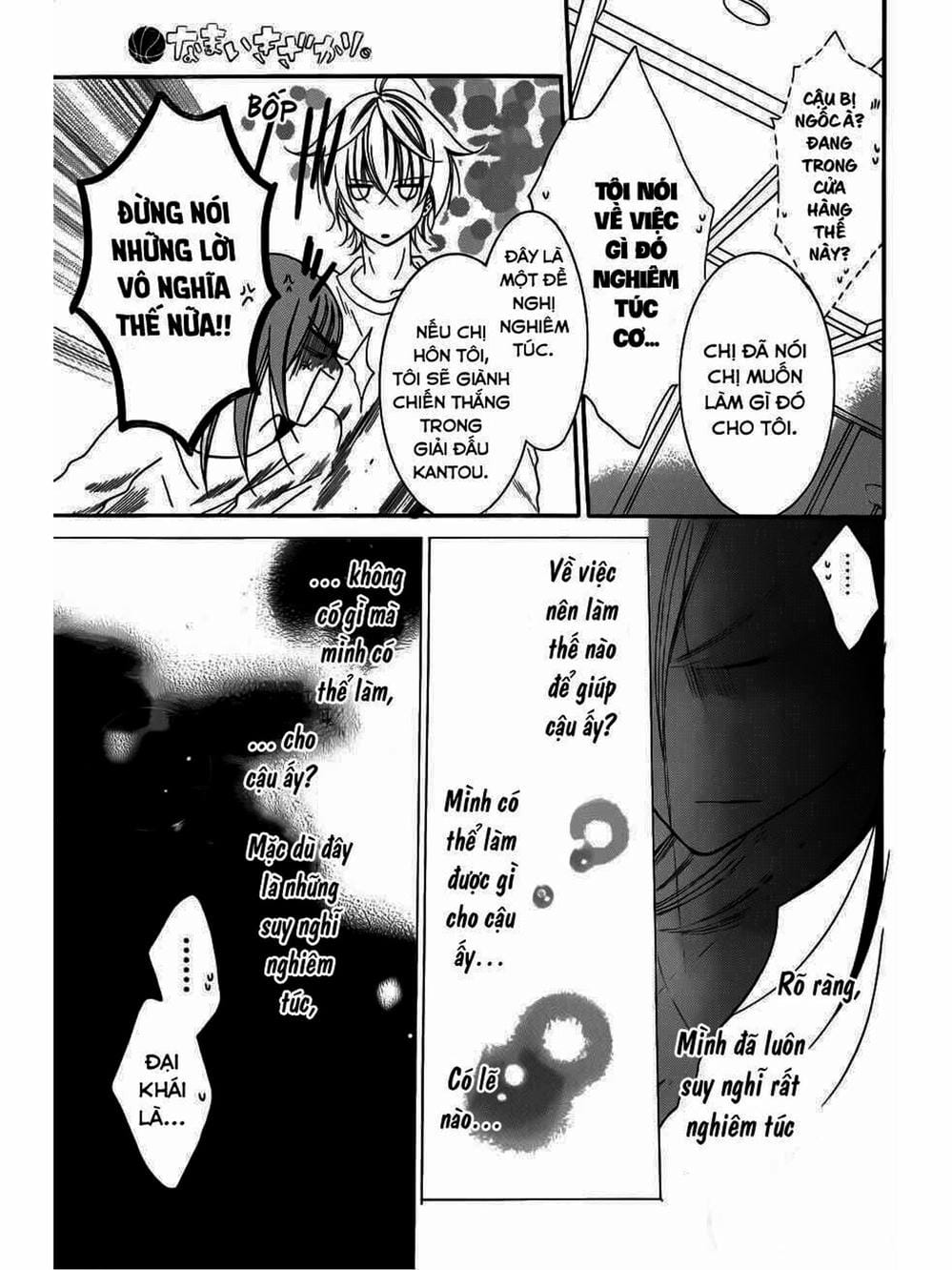 Truyện Tranh Namaikizakari trang 5