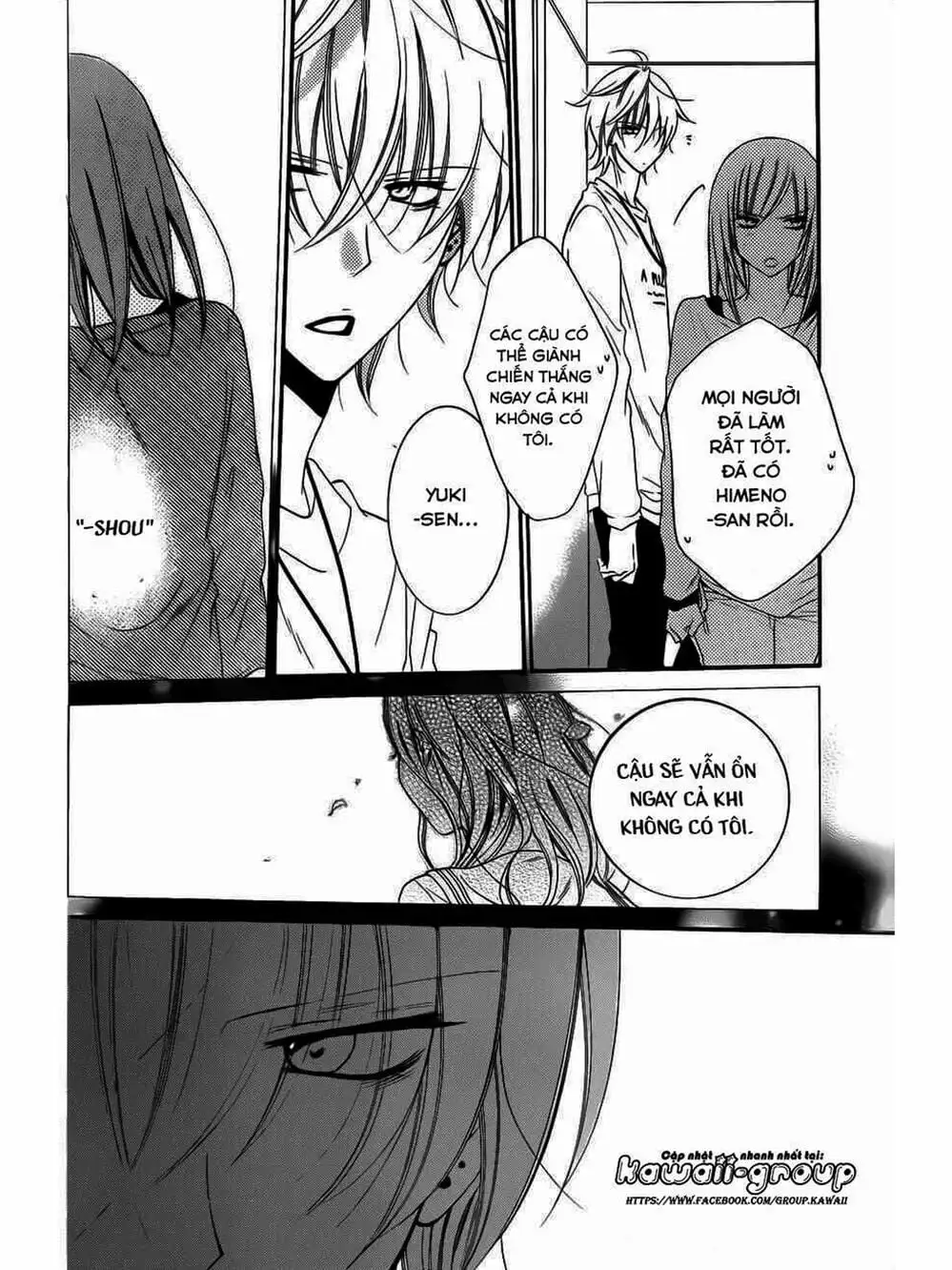 Truyện Tranh Namaikizakari trang 5