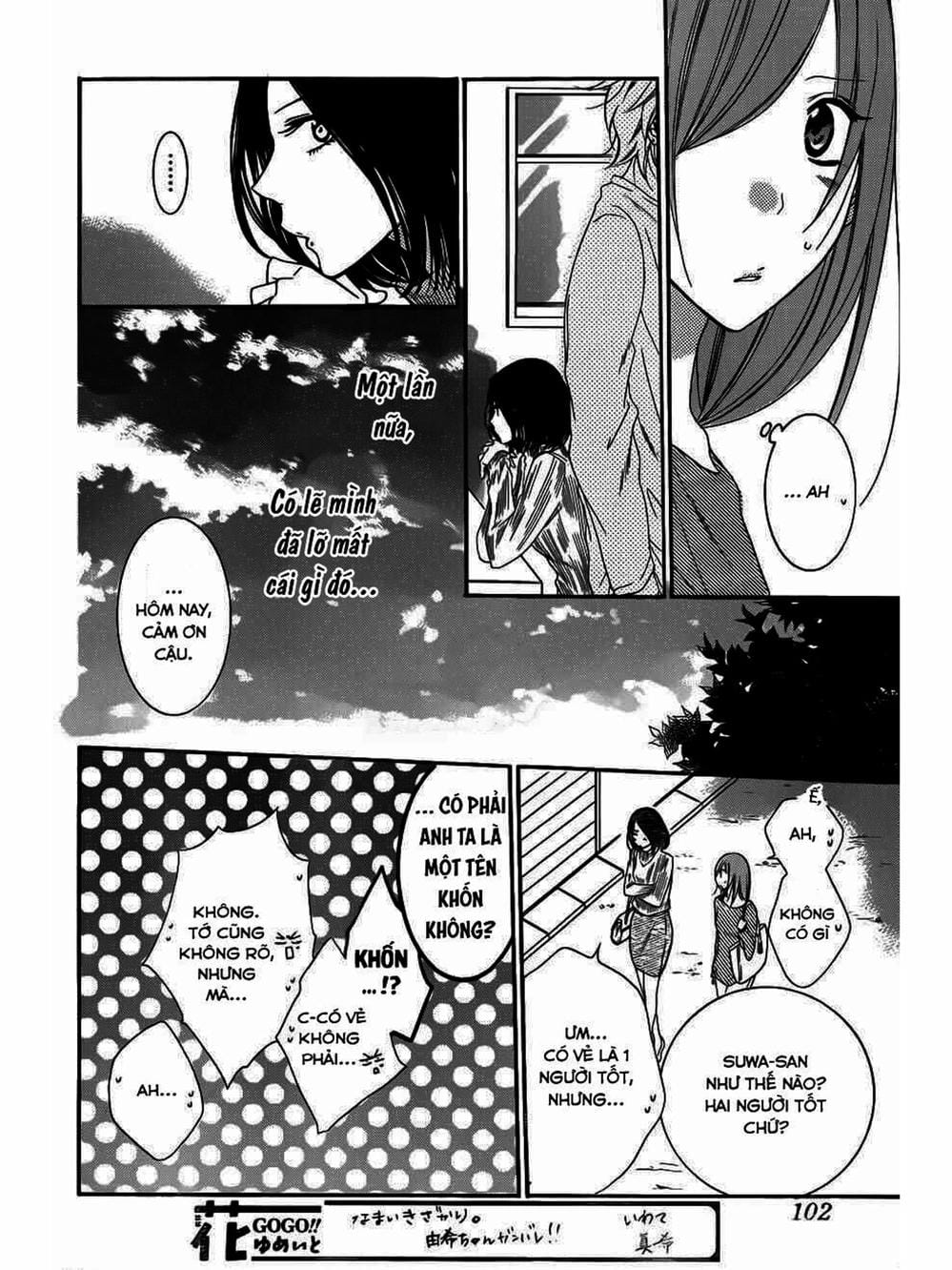 Truyện Tranh Namaikizakari trang 5