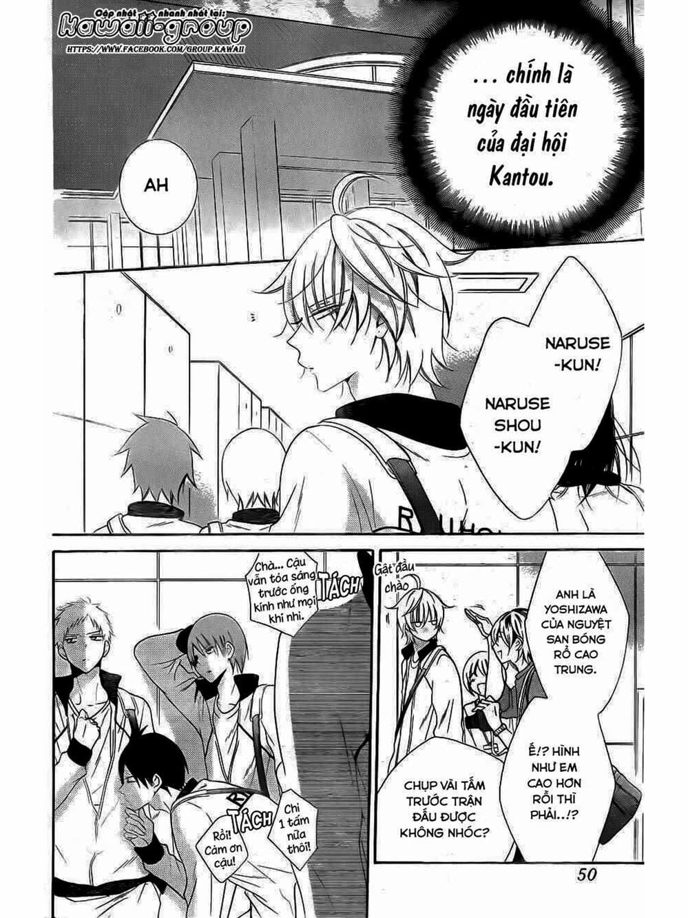 Truyện Tranh Namaikizakari trang 5